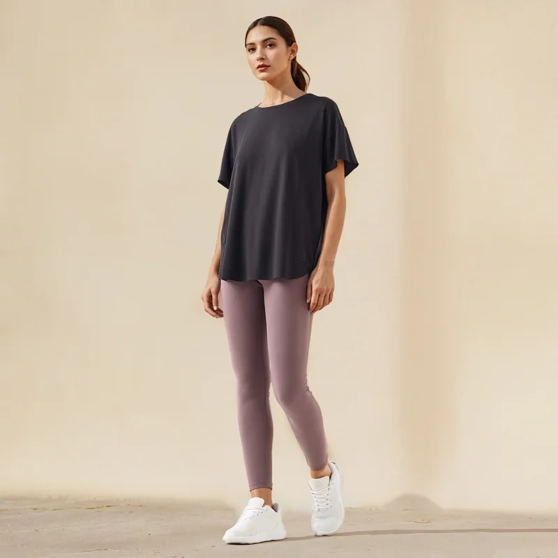 ADOT by Splash Boxy Crew Neck T-shirt