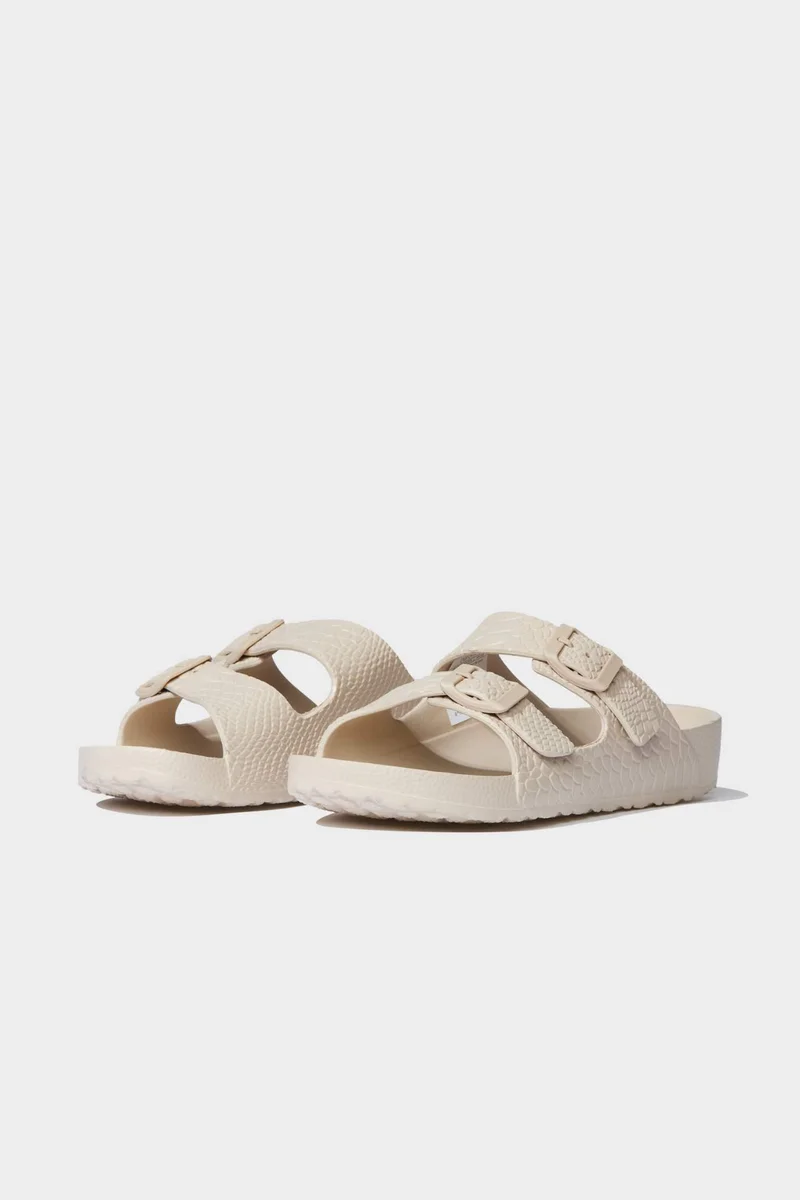 ديفاكتو Woman Flat Base Slip On Eva Slippers