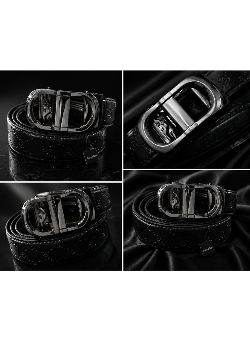Williampolo Men's imported classic genuine leather belt - Image 3