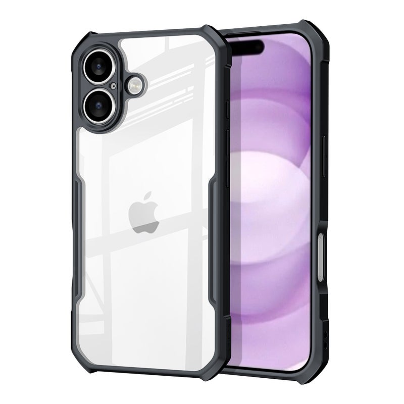 XUNDD for iPhone 17 Case, Camera Protection, Soft TPU Cover - Image 1