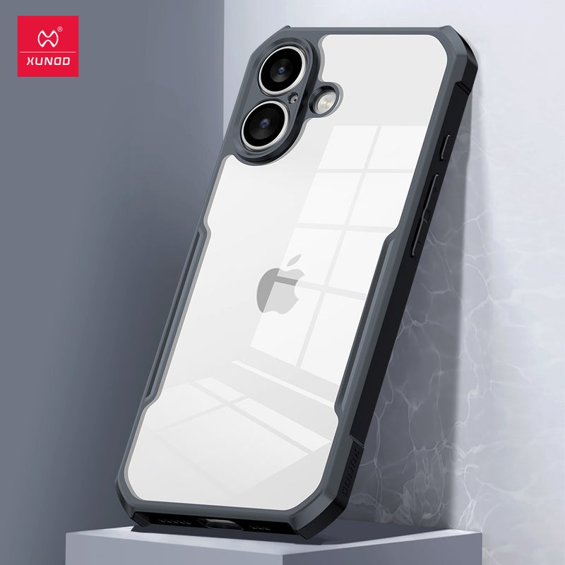 XUNDD for iPhone 17 Case, Camera Protection, Soft TPU Cover - Image 2