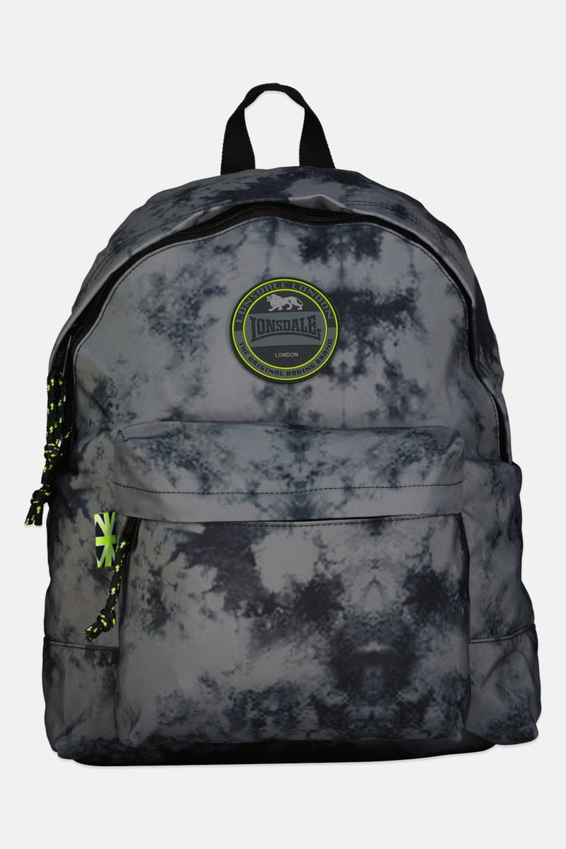 Lonsdale حقيبة ظهر للرجال بشعار العلامة التجارية، متعددة الألوان - Image 1