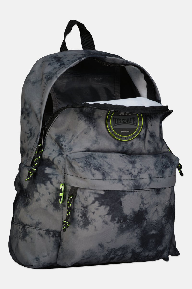 Lonsdale حقيبة ظهر للرجال بشعار العلامة التجارية، متعددة الألوان - Image 3