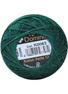 Coats Domino Koton Perle No:12 Embroidery Thread 