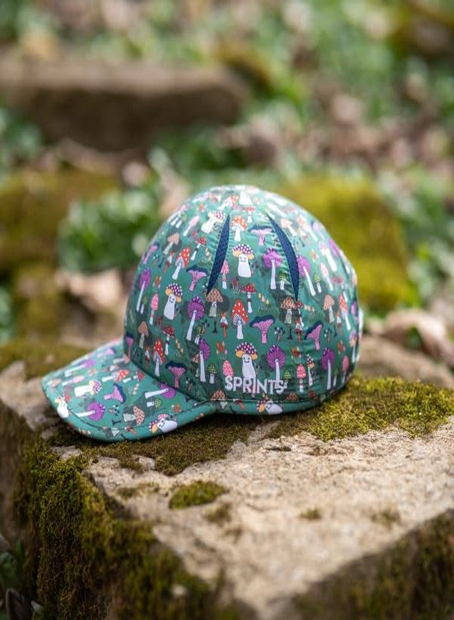 Sprints Performance Running Caps (Mushroom Mania) - Image 2