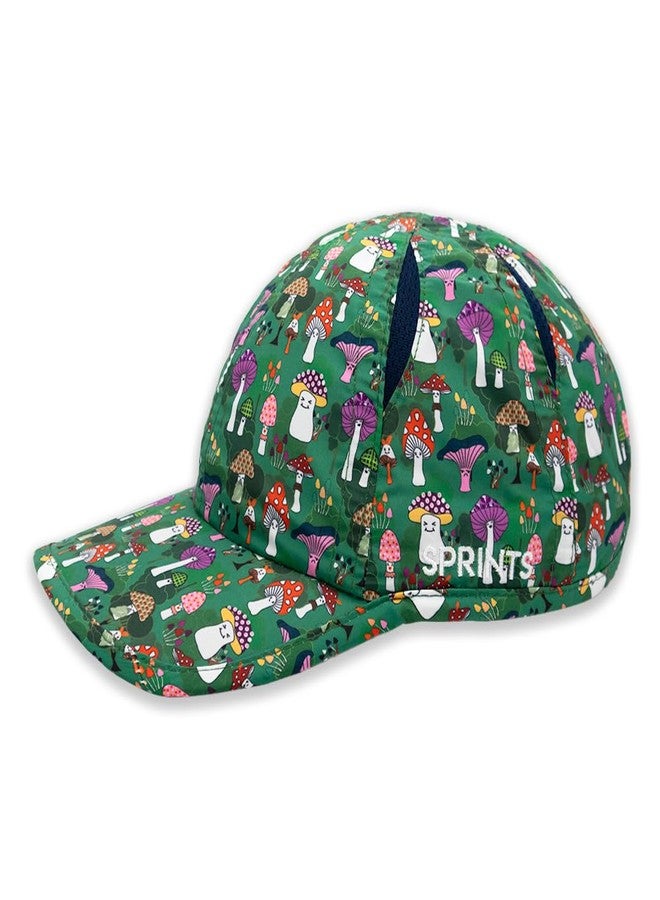 Sprints Performance Running Caps (Mushroom Mania) - Image 1