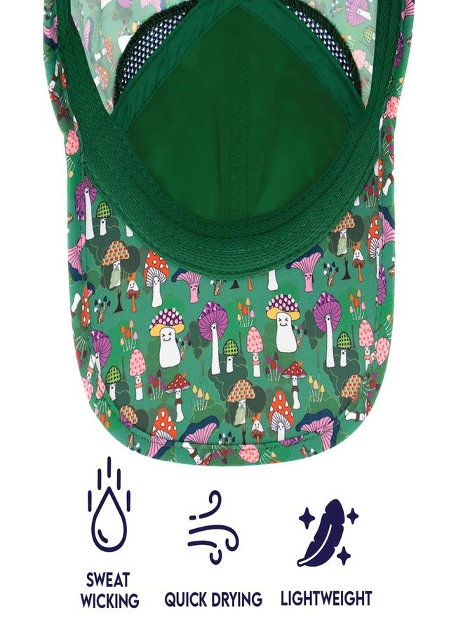Sprints Performance Running Caps (Mushroom Mania) - Image 4