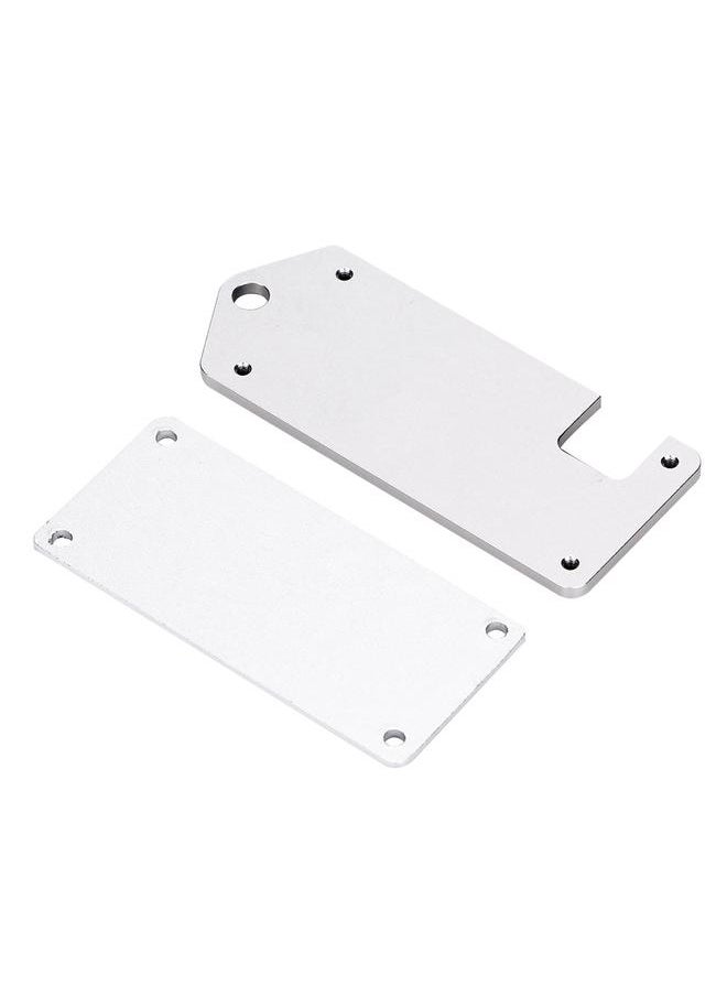 Thoraya Ultra-thin Aluminium Alloy Enclosure Box Protective Case for Raspberry Pi Zero W (Black)  - Image 3