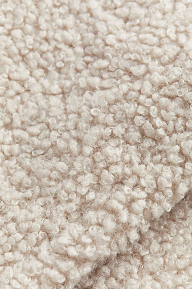 H&M Fluffy wall-hanging storage basket