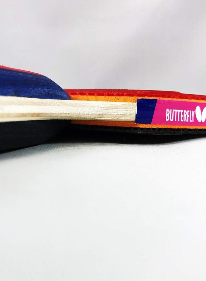 Butterfly Wood Table Tennis RDJ S1, Multicolour - Image 5