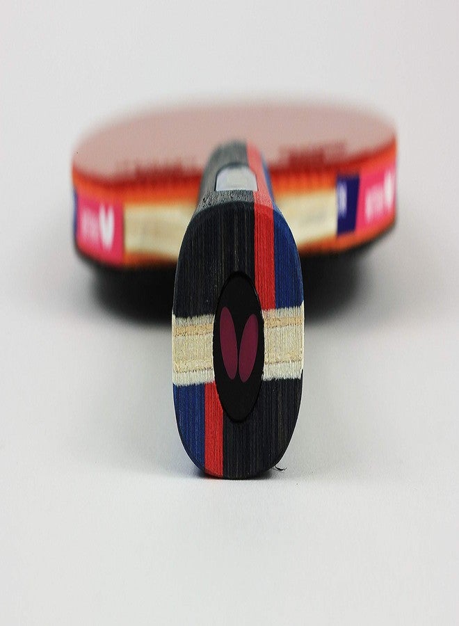Butterfly Wood Table Tennis RDJ S1, Multicolour - Image 4