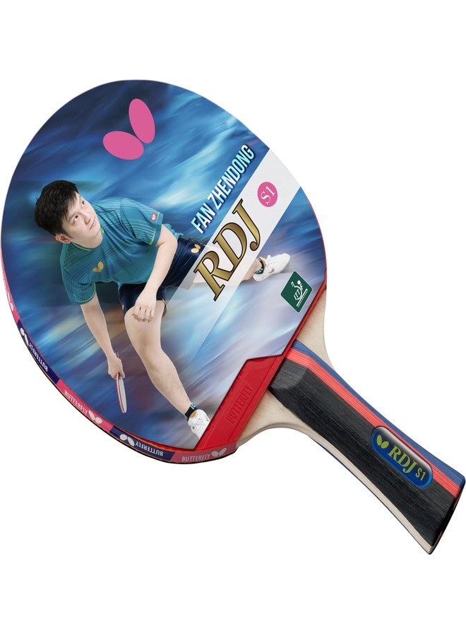 Butterfly Wood Table Tennis RDJ S1, Multicolour - Image 1