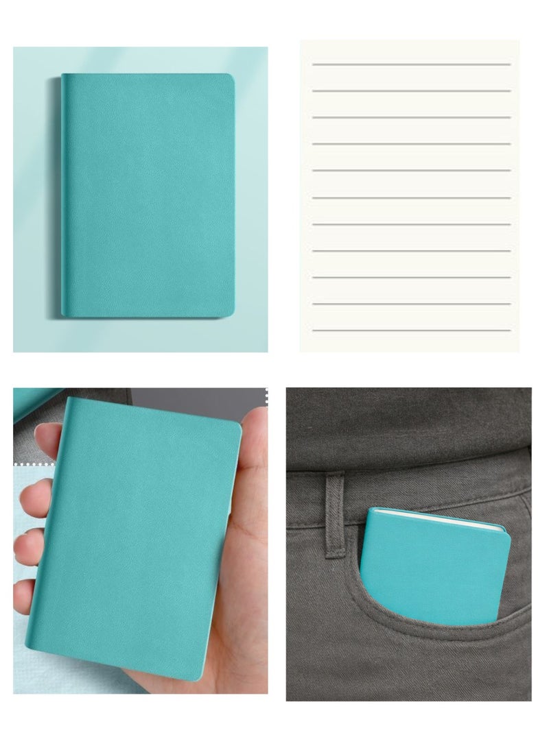 دفتر الجيب مسطر لون تيفاني - Image 1
