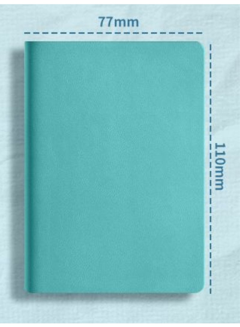 دفتر الجيب مسطر لون تيفاني - Image 2