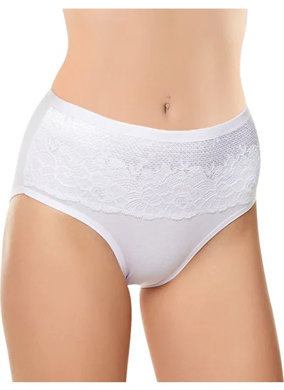 Belinay Women's Modal Panties 4 Piece Set White 193