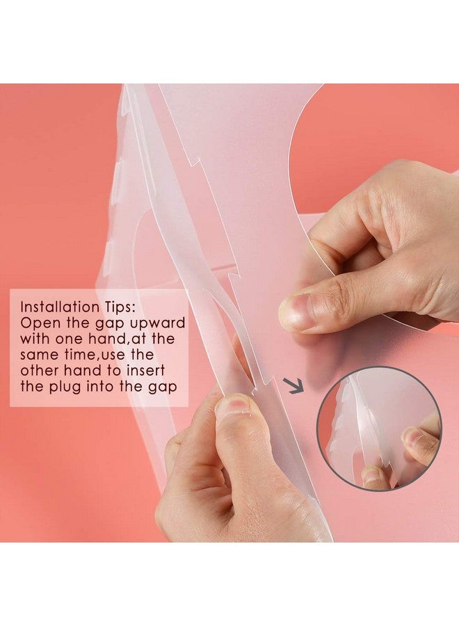 2-10 Inch Collapsible Plastic Balloon Sizer Box Cube, Balloon Size Measurement Tool For Balloon Decorations, Balloon Arches, Balloon Columns