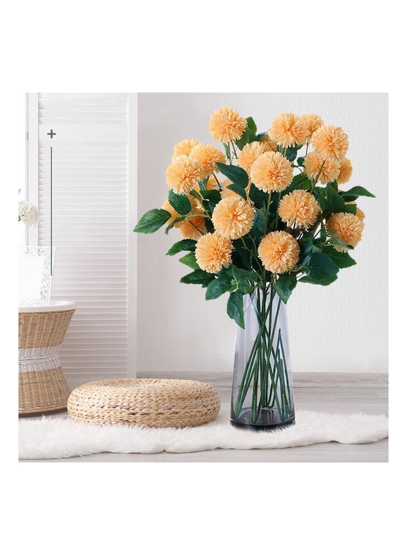 Y&D 100Pcs 40cm Dark Green Floral Stem Wire, Flower Making Accessory Perfect for DIY Bouquet Wrapping and Crafts - Image 3