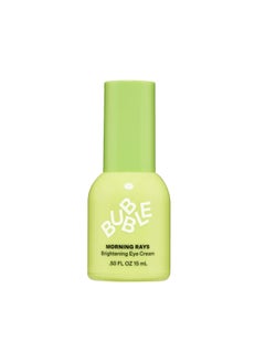Skincare Morning Rays Brightening Eye Cream - Vitamin C Under Eye Cream for Dark Circles & Puffiness - Enriched with Green Tea Extract to Calm, Protect & Soothe Skin (15ml)