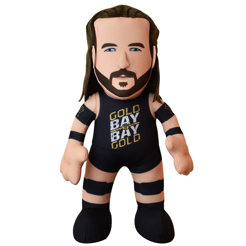 Bleacher Creatures WWE Adam Cole 10 Plush Figure A Wrestling Superstar for Play or Display - Image 3