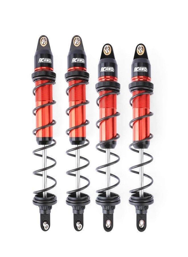 RCAWD KRATON 8S Shock Absorbers & Shock Rod End & Spring Cup Set Upgrades, for ARRMA 1/5 EXB RTR Front Rear RC Shocks Damper Part #ARA330609#ARA330610 - Image 1
