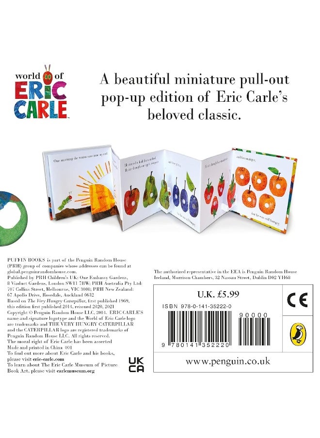 Very Hungry Caterpillar Pull Out Pop Up  - Image 2