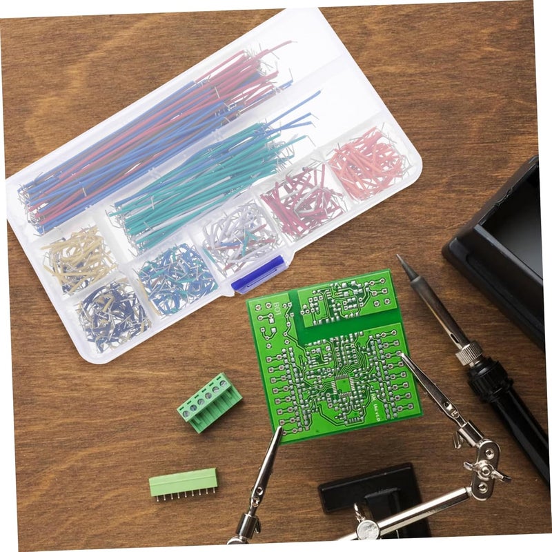 Various size alternatives 560pcs Lengths Breadboard Jumper Wires Flexible Easy to Use Organize Solderless Repeated assemble detach compatible Stable inert material Most item matching trendy design Hardened processed substance Low wear optimized design Elegant upgraded practical design Global simple assemble options Budget friendly sizing alternatives Global standard processed material Repeated detach compatible build Global light sturdy raw material Classic trendy design picks Temp fluctuation resistant crafted quality Low wear optimized build Local & cross border ship compatible Full village delivery cover Gulf market standard build Odor free color General need oriented design Dust tight seal Elegant practical multi-option build Cross product compatible Various size alternatives Modern practical shape - Image 4