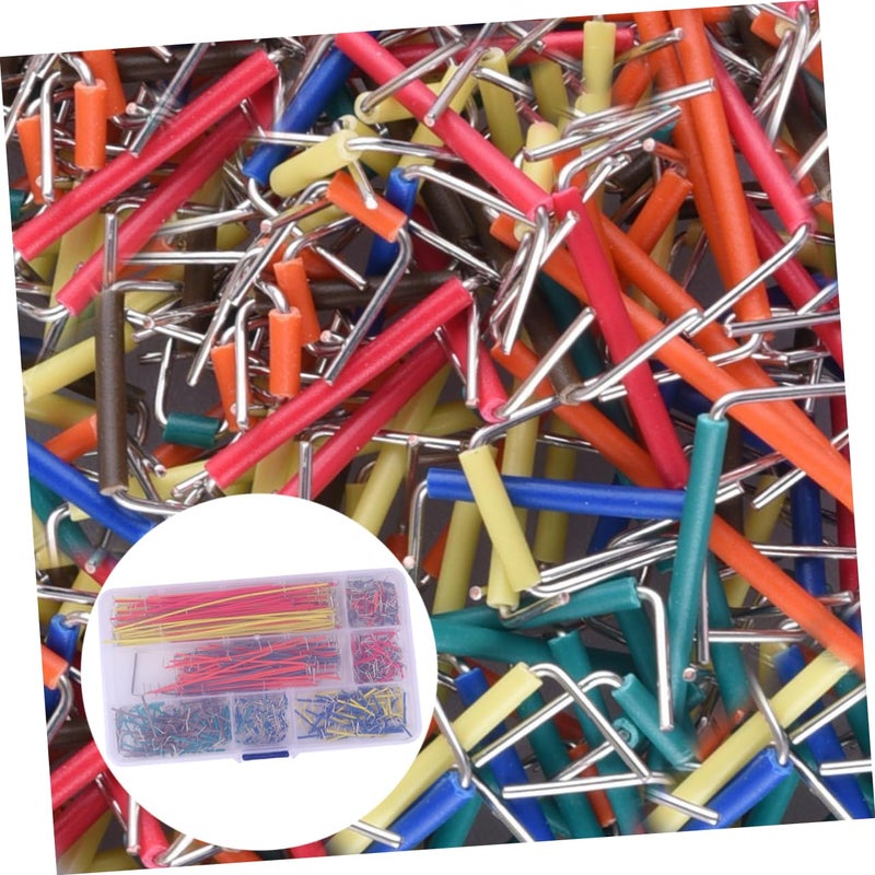 Various size alternatives 560pcs Lengths Breadboard Jumper Wires Flexible Easy to Use Organize Solderless Repeated assemble detach compatible Stable inert material Most item matching trendy design Hardened processed substance Low wear optimized design Elegant upgraded practical design Global simple assemble options Budget friendly sizing alternatives Global standard processed material Repeated detach compatible build Global light sturdy raw material Classic trendy design picks Temp fluctuation resistant crafted quality Low wear optimized build Local & cross border ship compatible Full village delivery cover Gulf market standard build Odor free color General need oriented design Dust tight seal Elegant practical multi-option build Cross product compatible Various size alternatives Modern practical shape - Image 2