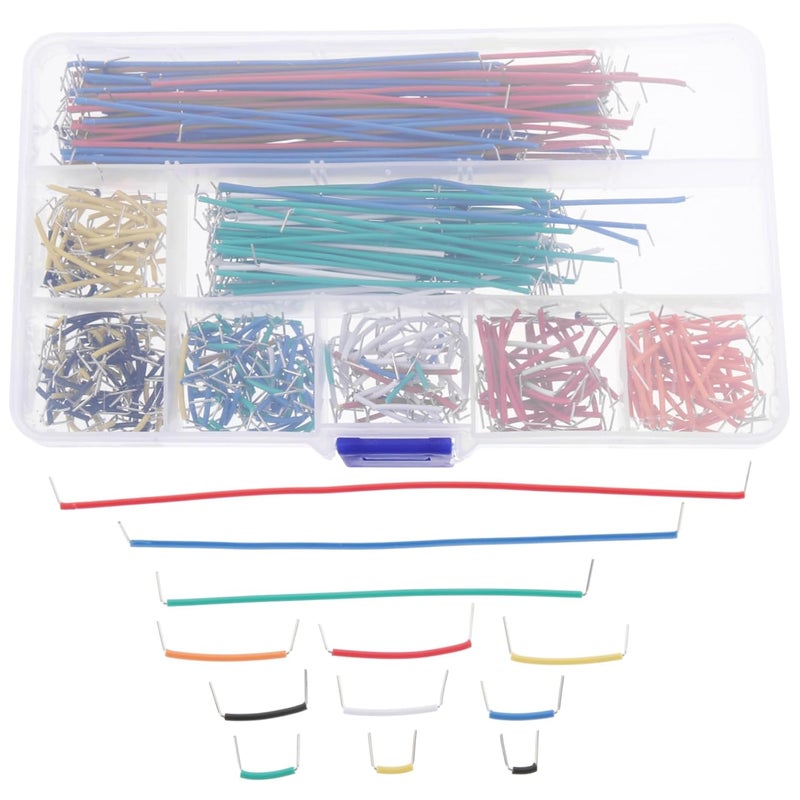 Various size alternatives 560pcs Lengths Breadboard Jumper Wires Flexible Easy to Use Organize Solderless Repeated assemble detach compatible Stable inert material Most item matching trendy design Hardened processed substance Low wear optimized design Elegant upgraded practical design Global simple assemble options Budget friendly sizing alternatives Global standard processed material Repeated detach compatible build Global light sturdy raw material Classic trendy design picks Temp fluctuation resistant crafted quality Low wear optimized build Local & cross border ship compatible Full village delivery cover Gulf market standard build Odor free color General need oriented design Dust tight seal Elegant practical multi-option build Cross product compatible Various size alternatives Modern practical shape - Image 1