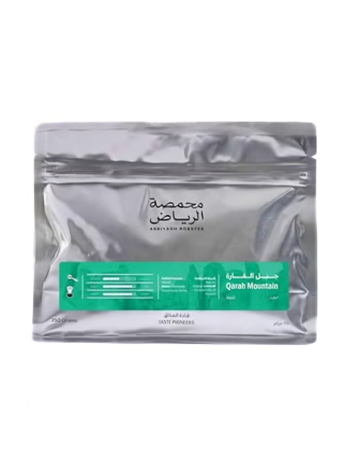 Arriyadh Roaster Jabal Al Qara Coffee Beans - 250g 