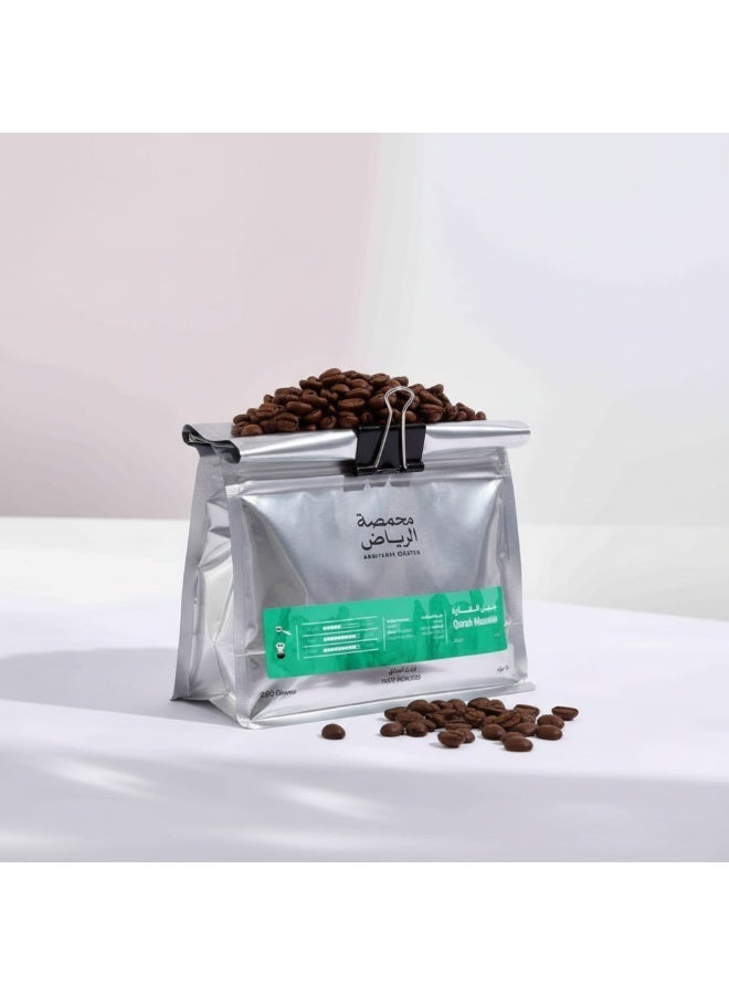 Arriyadh Roaster Jabal Al Qara Coffee Beans - 250g - Image 2