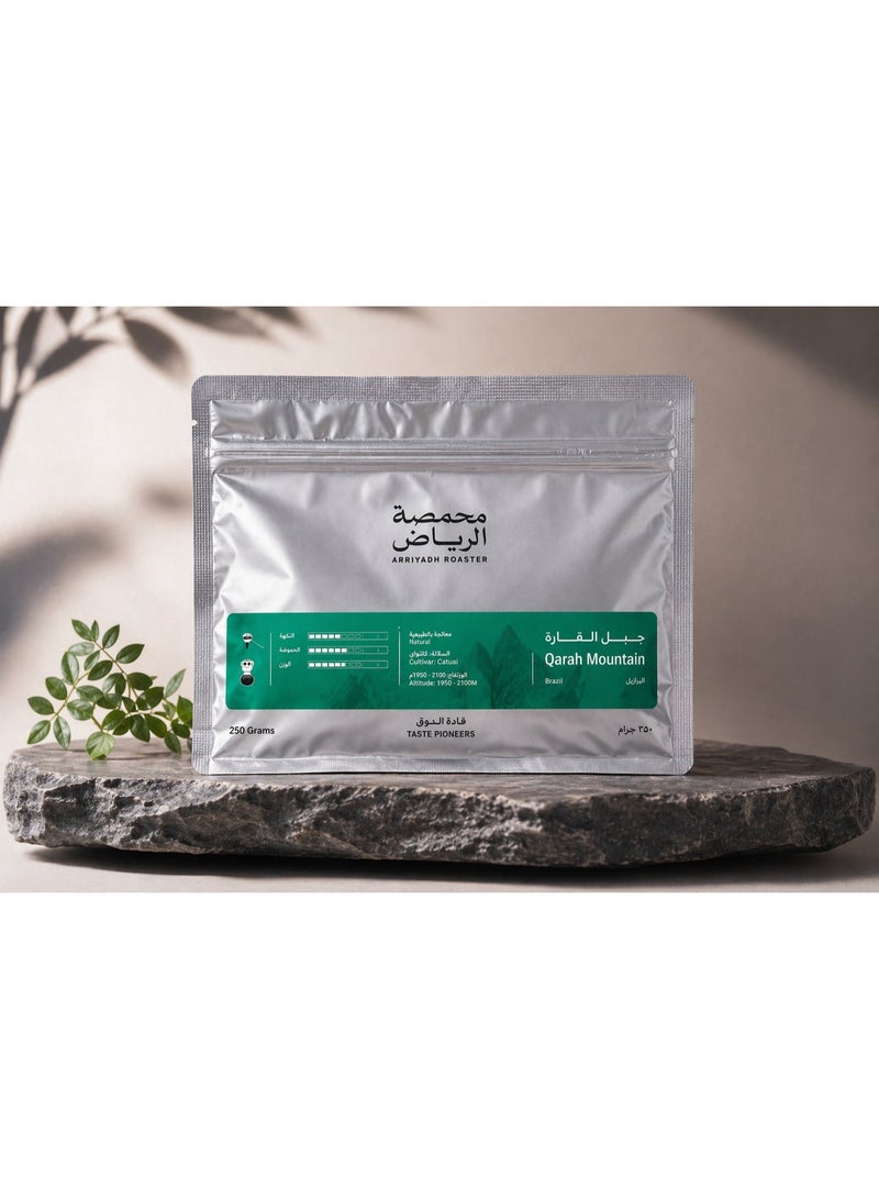 Arriyadh Roaster Jabal Al Qara Coffee Beans - 250g - Image 3