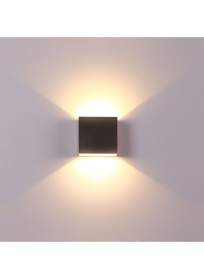 LED Wall Lamp Modern Hallway Wall Lights 12W Up Down Black for Living Room Bedroom Aisle Corridor - Image 1