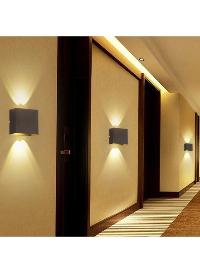 LED Wall Lamp Modern Hallway Wall Lights 12W Up Down Black for Living Room Bedroom Aisle Corridor - Image 3