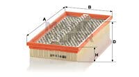 Mann Filter C 33 102 Air Filter - Image 2