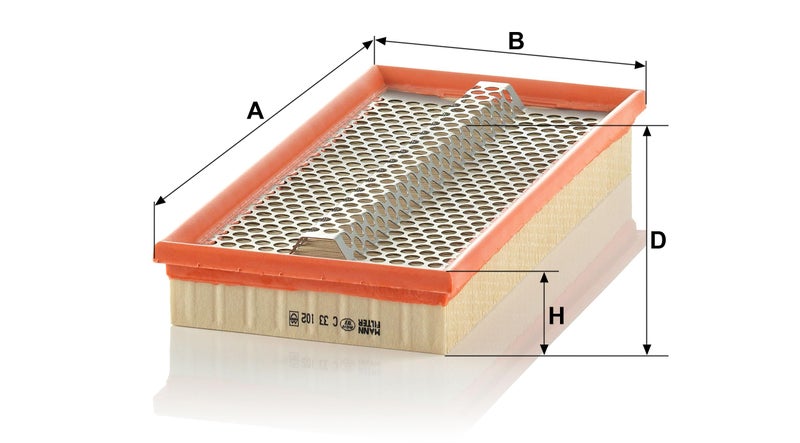Mann Filter C 33 102 Air Filter - Image 3