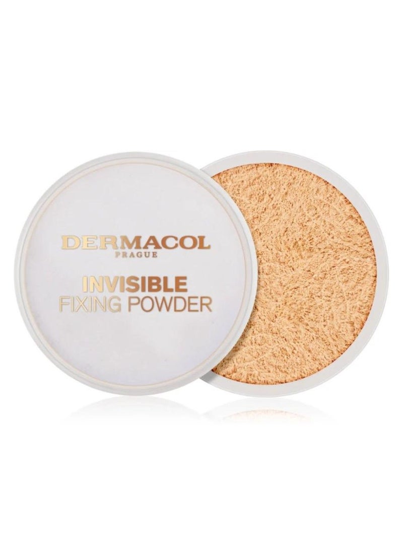 Dermacol Invisible Fixing Powder 13.5g - Image 1
