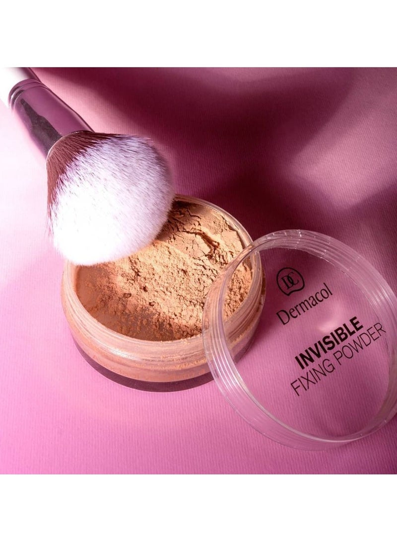 Dermacol Invisible Fixing Powder 13.5g - Image 3