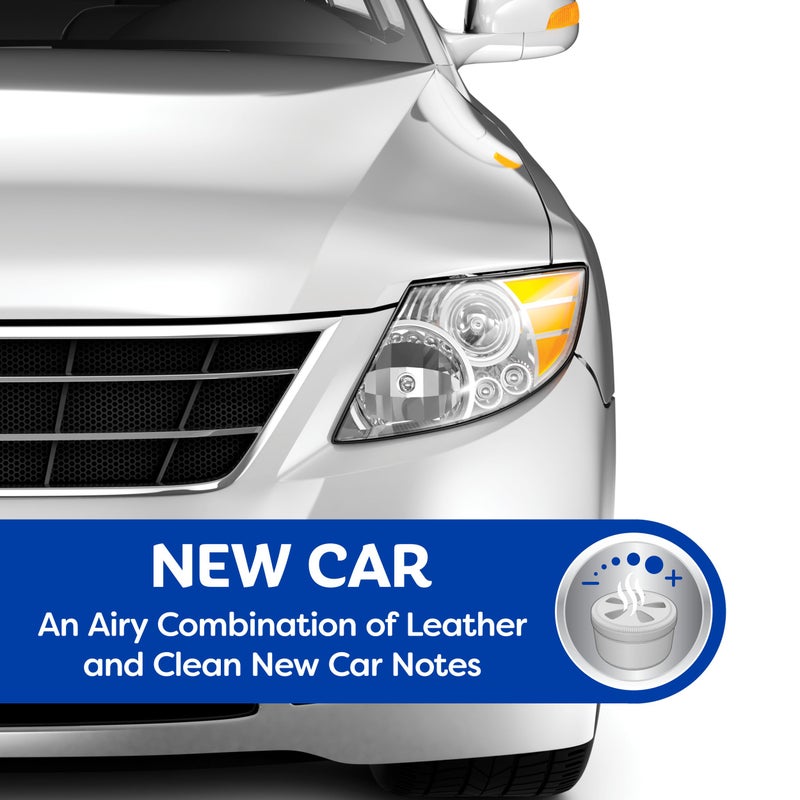 RefreshYourCar Refresh Your Car Can/Hidden Air Freshener, Stocking Stuffers, (New Car Scent, 1 Pack) - Image 2