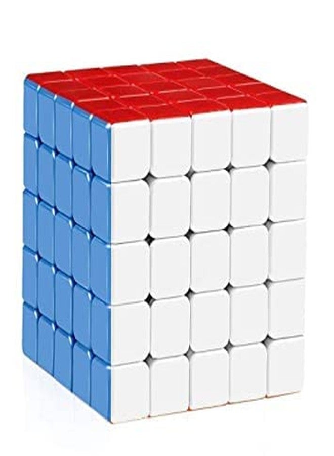 RPC99 Pyraminx Pyramid & 5x5 High Speed Stickerless Magic Cube for Kids and Adults, Pack of 1 - Image 3