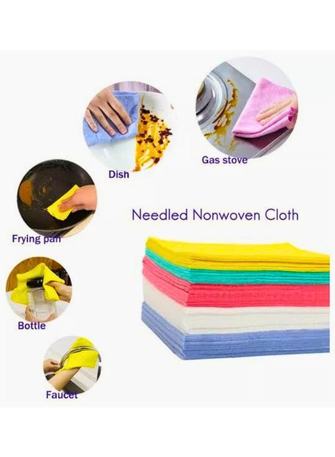 فوط مايكروفايبر للغسيل و تنظيف الزيوت والمطبخ - مجموعة ١٢  قطع - Image 5