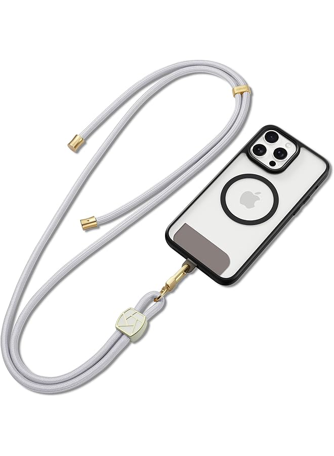 Green Tiger Garden Series Adjustable Phone Lanyard Wrist Strap with Broken Ice Pattern – Universal Short Rope with Premium Buckle, Anti-Drop Security, and Comfortable Wear