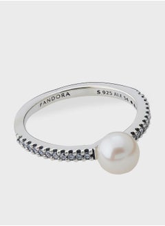 Treated Freshwater Cultured Pearl & Pavé Ring - pzsku/ZFB90BCF9D5531CE2738FZ/45/_/1721751897/94e047b6-9e2f-456b-93bc-cc59b6fbdd45