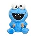 Super7 Super Duper Plush Sesame Street Cookie Monster Toy 8 Sesame Street Plush Toy Classic TV Show Collectibles and Retro Toys - Image 3