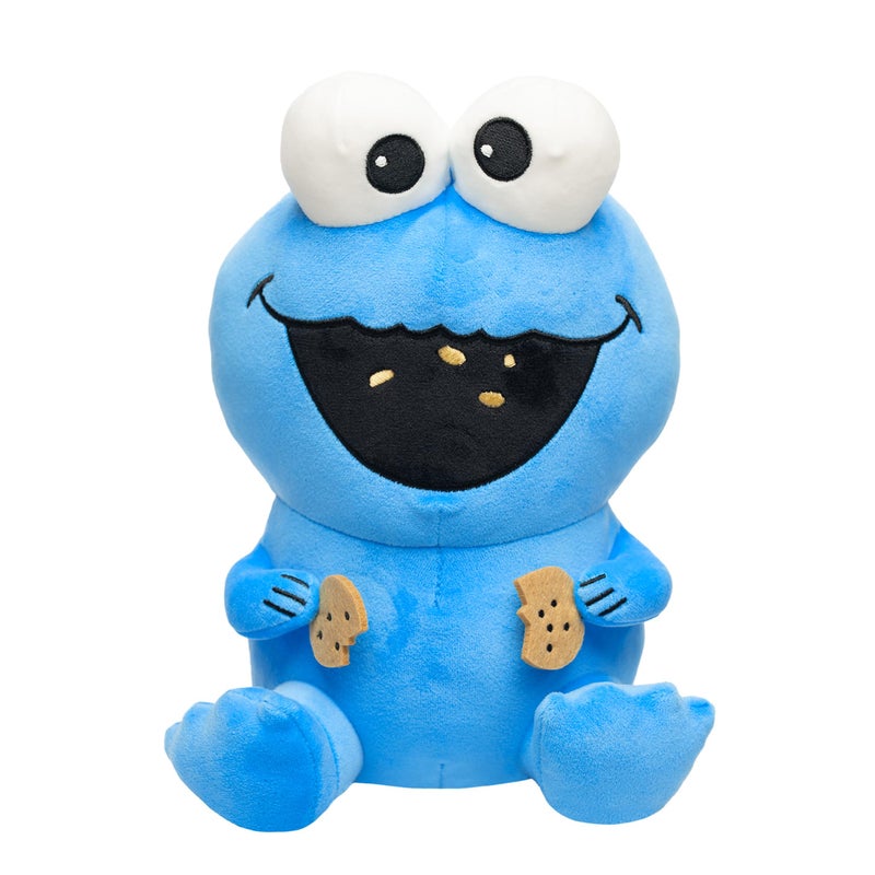 Super7 Super Duper Plush Sesame Street Cookie Monster Toy 8 Sesame Street Plush Toy Classic TV Show Collectibles and Retro Toys - Image 2