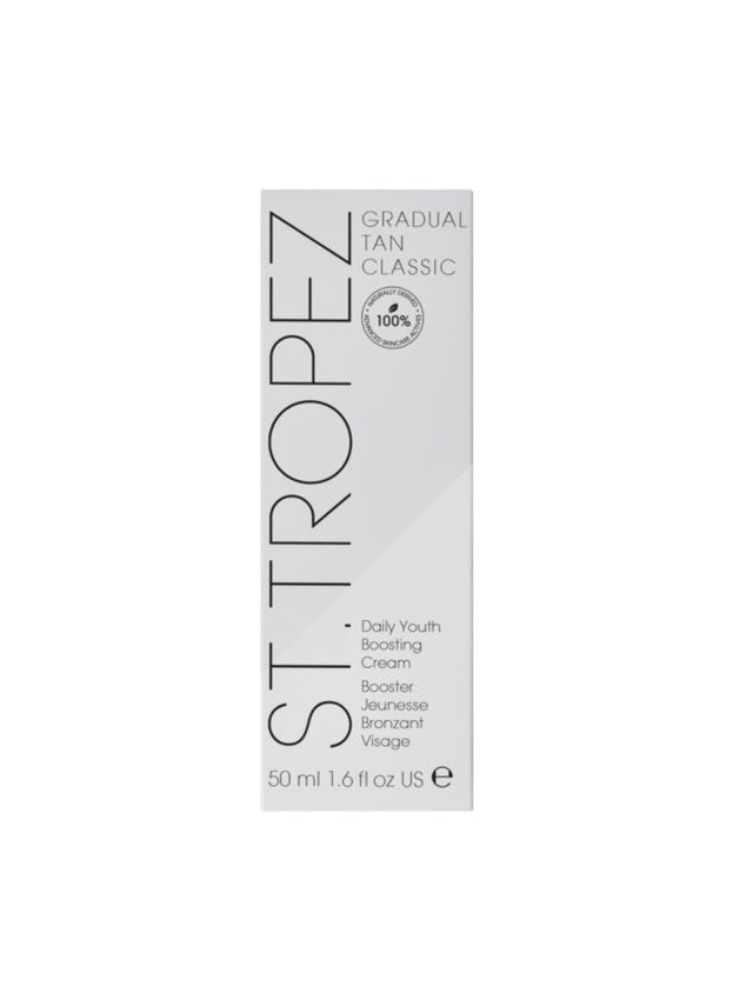 ST.TROPEZ St. Tropez Gradual Tan Classic Daily Youth Boosting Cream 50ml - Image 1