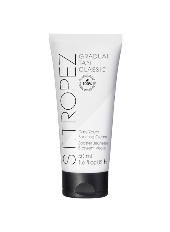 ST.TROPEZ St. Tropez Gradual Tan Classic Daily Youth Boosting Cream 50ml - Image 2