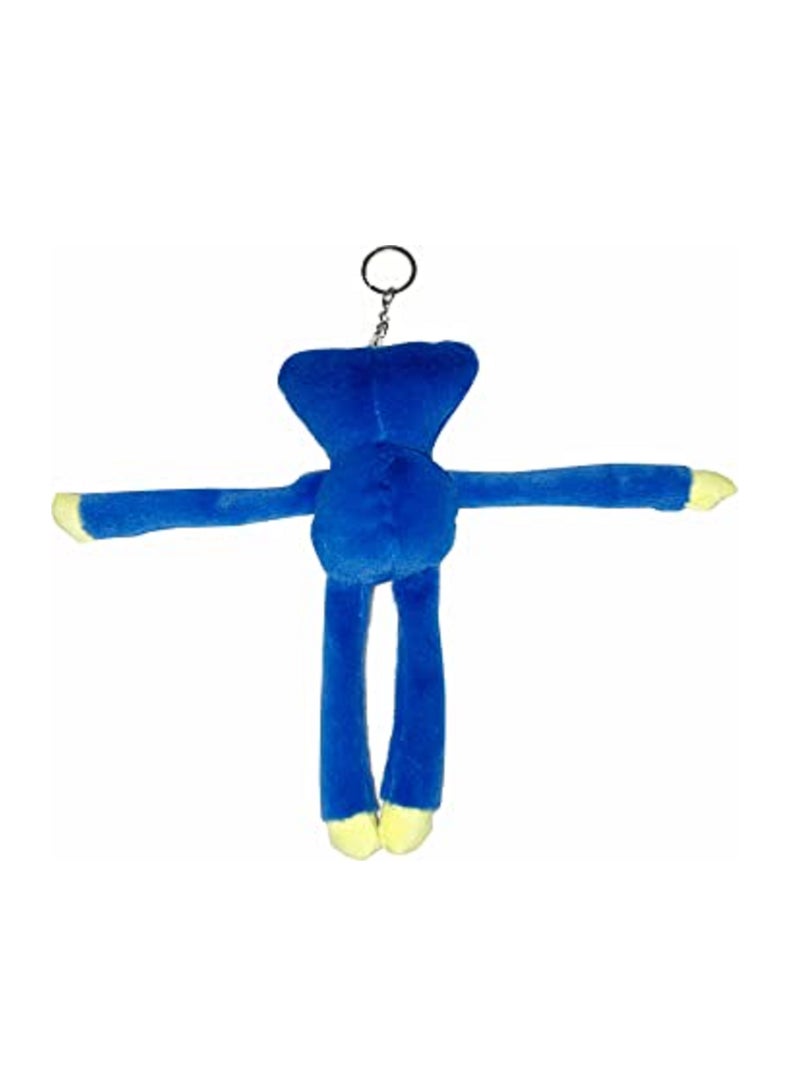 Poppy Playtime Plush Toy Character Huggy Wuggy Doll Blue Color Key Chain - Image 2