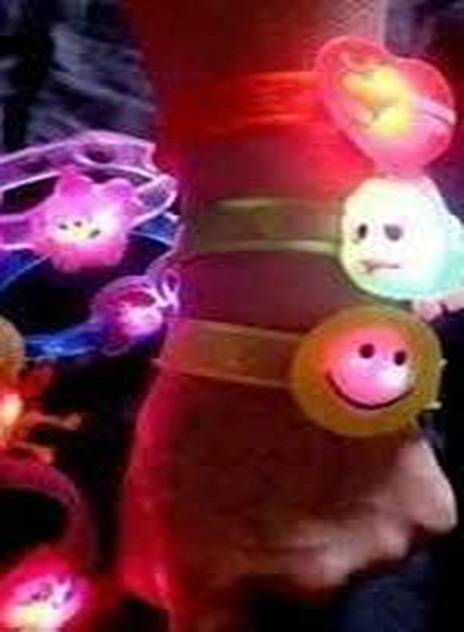 Brown Leaf® Kids Favourite Led Light Band Rakhi with Gift Smiley Cushions for Rakshbandhan (1 Smiley Cushions + 2 Led Band Rakhi) - Image 5