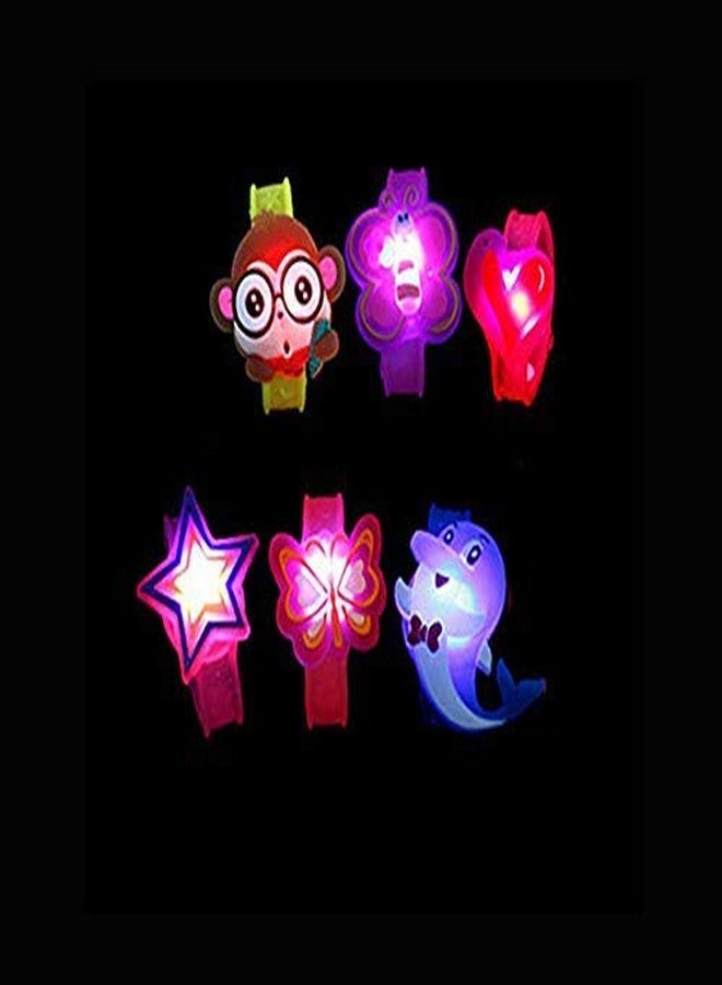 Brown Leaf® Kids Favourite Led Light Band Rakhi with Gift Smiley Cushions for Rakshbandhan (1 Smiley Cushions + 2 Led Band Rakhi) - Image 3