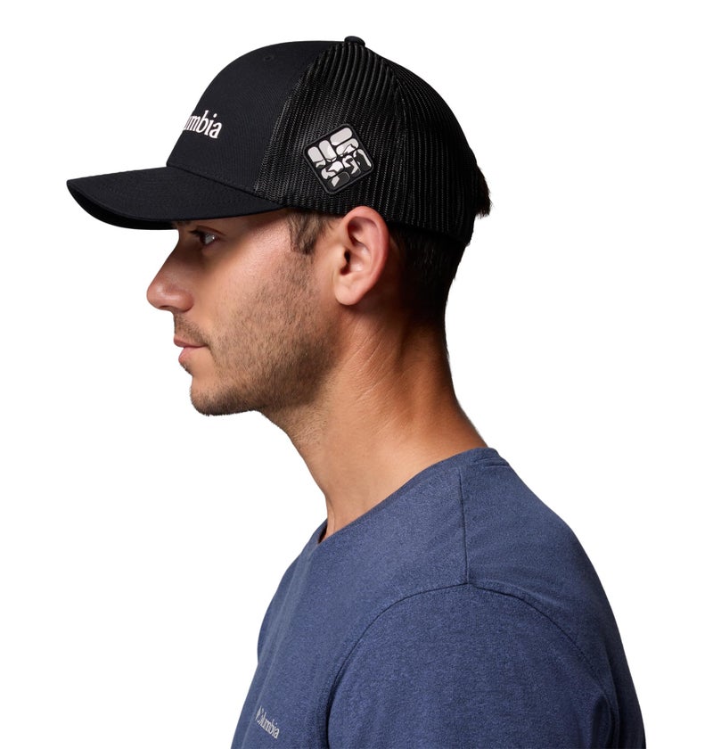 Columbia Womens PFG Mesh Ball Cap, Black, Small-Medium US - Image 3